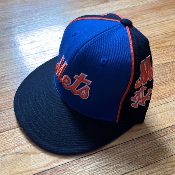 Vintage New York Mets Hat / Size 7 / Fitted / American Needle Coopers Collection - Picture 3 of 7